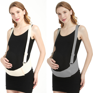 <span class=keywords><strong>Ceinture</strong></span> <span class=keywords><strong>de</strong></span> soutien lombaire respirante pour femmes enceintes avec bretelles <span class=keywords><strong>de</strong></span> maternité et bande <span class=keywords><strong>de</strong></span> soutien abdominal - Product Image 6