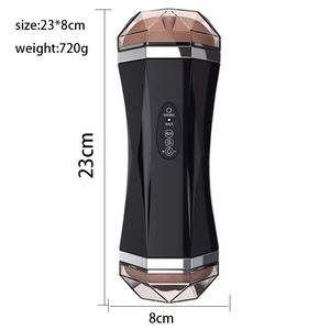 Masturbador Masculino Automático 2 en 1, Bomba para Pene con Modos Extraíbles, Tamaño de Bolsillo, Tipo Vagina - Product Image 3