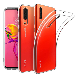 Vente en gros pour <span class=keywords><strong>Huawei</strong></span> <span class=keywords><strong>P30</strong></span> coque de téléphone transparente en TPU avec coque arrière coques de téléphone portable - Product Image 1