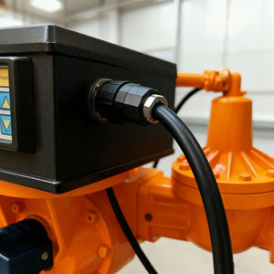 OEM personnalisable 2 ''Gas <span class=keywords><strong>Cowell</strong></span> LPG Meter Débitmètre avec compteur électronique de type vortex pour air liquide huile - Product Image 3