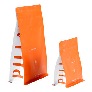 42年包装经验定制批发带阀门和拉链咖啡袋的咖啡袋锡领带包装 - Product Image 2