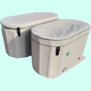 The Best Inflatable Ice Bath Tub Portable Folding Cold Plunge Pod of 2024 for Cold Therapy Recovery