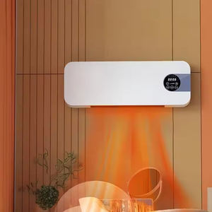 Piccolo Termoventilatore da Parete Solo Riscaldamento, Ingriglio di Raffreddamento Non Disponibile, Elettrodomestico <span class=keywords><strong>Smart</strong></span> - Product Image 1