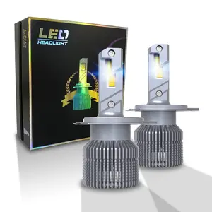 หลอดไฟ LED 3สีปรับแต่งได้ไฟหน้า LED 3000K 4300K 6000K