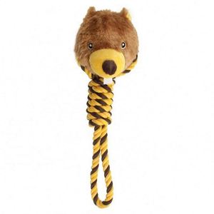 Nuevo Juguete Masticable para Perros con Forma de Cerdo, Juguete de Cuerda con Nudos Resistente para Mascotas - Product Image 5