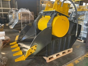MONDE Jaw Rock Bucket Crusher à vendre <span class=keywords><strong>MINI</strong></span> Stone Crusher Buckets 7-17 tonnes Small Excavator <span class=keywords><strong>godet</strong></span> attachement - Product Image 4