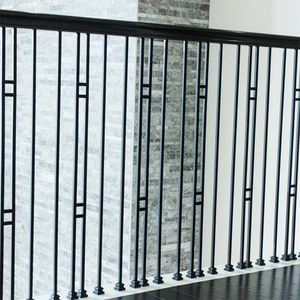 HUAART Wood <strong>Stair</strong> Baluster Spindles Newel Post Handrail High Quality Modern <strong>Stair</strong> Baluster Railing <strong>S</strong> Indoor - Product Image 2