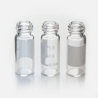 Flacon en verre à filetage interverrouillé 10-425 à haute réutilisation pour échantillonneur automatique de liquides HPLC