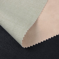 Tissu en cuir polyuréthane de haute qualité, cuir Rexine personnalisé, vente directe, dernier cuir artificiel souple de 0,7 mm, fabricant de cuir PU
