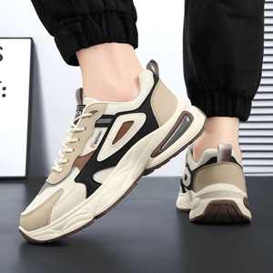 Chaussures de sport pour hommes, nouvelle collection automne-hiver-été, légères, respirantes, en mesh, version coréenne, tendance, polyvalentes, semelle épaisse et souple - Product Image 2