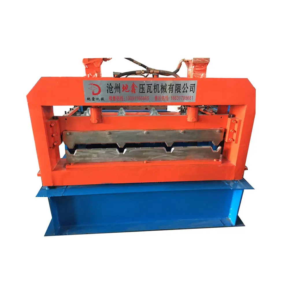 Hydraulic metal arching galvanized corrugated steel profile roof panel sheet archer curving bending roll forming machine price