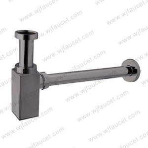 Stainless Steel Chrome P-Tarp Bottle <strong>Trap</strong> Sink Basin <strong>Drain</strong> <strong>Pipe</strong> Waste Drainer for Bathroom - Product Image 5