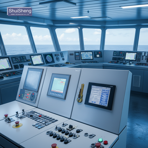 Console de Commande Navale Robuste IP68, Conforme aux Normes MIL-STD-810H/461G, Lisible en Pleine Lumière du Soleil 1000 nits, Température de Fonctionnement -40~+70°C <span class=keywords><strong>Gants</strong></span>/Mains mouillées - Product Image 2