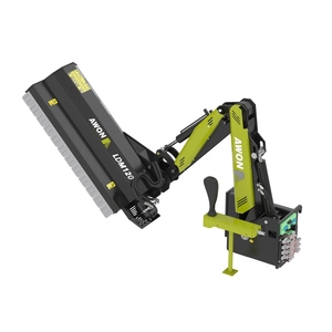 Tondeuse à fléaux hydraulique tracteur débroussailleuse Skid Steer Attachment Boom Mower - Product Image 2