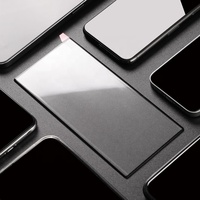 Protecteur d'Écran en Verre Trempé HD Incurvé 3D de Gros pour Téléphones Mobiles d'Occasion Samsung Galaxy S22 S23 S24 Ultra
