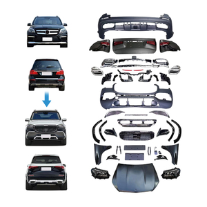 Nuevo Kit de Conversión Facelift Estilo AMG para Clase C W205 2019+ W206 <span class=keywords><strong>2022</strong></span>+ Clase <span class=keywords><strong>E</strong></span> W213 2021+ Parachoques Delantero/Trasero - Product Image 1