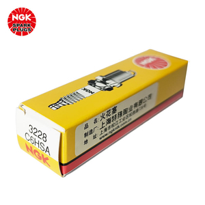 หัวเทียนนิเกิล NGK รุ่น C6HSA 3228 สำหรับรถสกู๊ตเตอร์และรถมอเตอร์ไซค์แบบเบนด์บีม / 70 / 90 / 100 / 110 OE L 14 W - Product Image 4