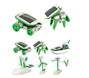 Otros Juguetes para Exteriores, 6 en 1, Experimento de Energía Solar para Actividades Educativas, Manualidades y Regalos - Product Image 1