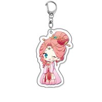 Vente en gros de porte-clés en acrylique avec personnage de dessin animé mignon Maomao