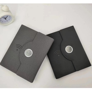 Nuova tecnologia 2021 orologio ricarica Wireless Notebook Power Bank 8000mah - Product Image 3