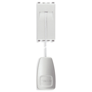 วิมาร์ สวิตช์แบบกดปุ่มพร้อมสายดึง 10A 1P NC ความยาว 6 นิ้ว ติดผนัง - Product Image 1