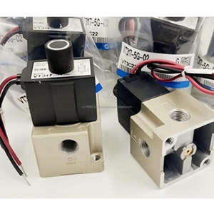 ปั๊มโซลินอยด์วาล์วสุญญากาศ VT317 VT317V -5G-02 -5GS-02 -5D-02 -5DZ-02 -4G-02 -4GS-02 -4D-02 -4DZ-02 CN - Product Image 1