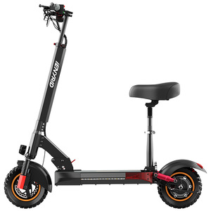 Patinete Eléctrico Plegable M4 para Adultos, 600W, 48V, 10Ah/15Ah, Doble Suspensión, Velocidad 40km/h, Diseño Plegable Fácil de Guardar - Product Image 2