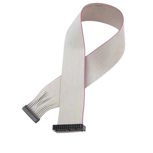 Kabel Pita 10-Pin IDC 2x5 Pin ID Kabel Penghubung Aplikasi Elektronik Isolasi PVC Bahan Konduktor Tembaga - Product Image 3