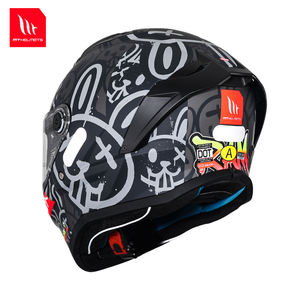 Casco de Motocicleta Unisex MT Premium, Certificado por el DOT, Diseño Abatible con Hebilla de Liberación Rápida, Material ABS, Nuevo - Product Image 5