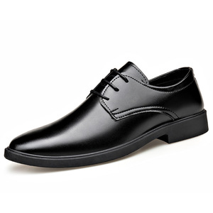 Zapatos de Cuero para Hombre con Suela Suave, Estilo Británico, Formales para Negocios, Casuales para Bodas y Trabajo - Product Image 5