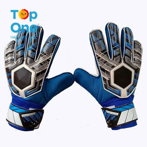 Top One Professionnel Latex Sport Futsal Jeunes Enfants Football Gardien Gardien Gants Football Gardien Gants - Product Image 2