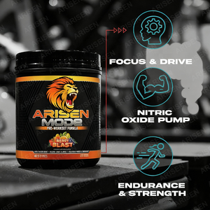 Pre Workout pompa besar suplemen Laser fokus daya energi penguat daya tahan massal olahraga binaraga - Product Image 2