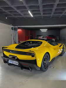 ชุดแต่งคาร์บอนไฟเบอร์แห้งสำหรับ Ferrari 296 Speciale รุ่น 296GTB GTS Speciale ประกอบด้วยกันชนหน้า-หลัง สเกิร์ตข้าง ดิฟฟิวเซอร์ และฝากระโปรง - Product Image 5