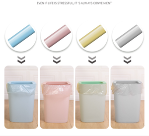 Factory Wholesale Star <strong>Sesled</strong> Thickened Garbage Bag Hotel Guesthouse Plastic Bag Household Trash Bag - Product Image 5