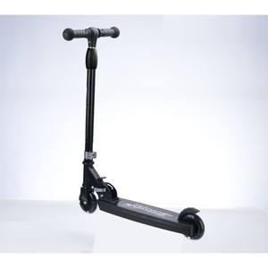 <b>Scooter</b> 2 Wheel Foldable With Lights Height Adjustable For Kids Age 3 6 Years Black - Product Image 2