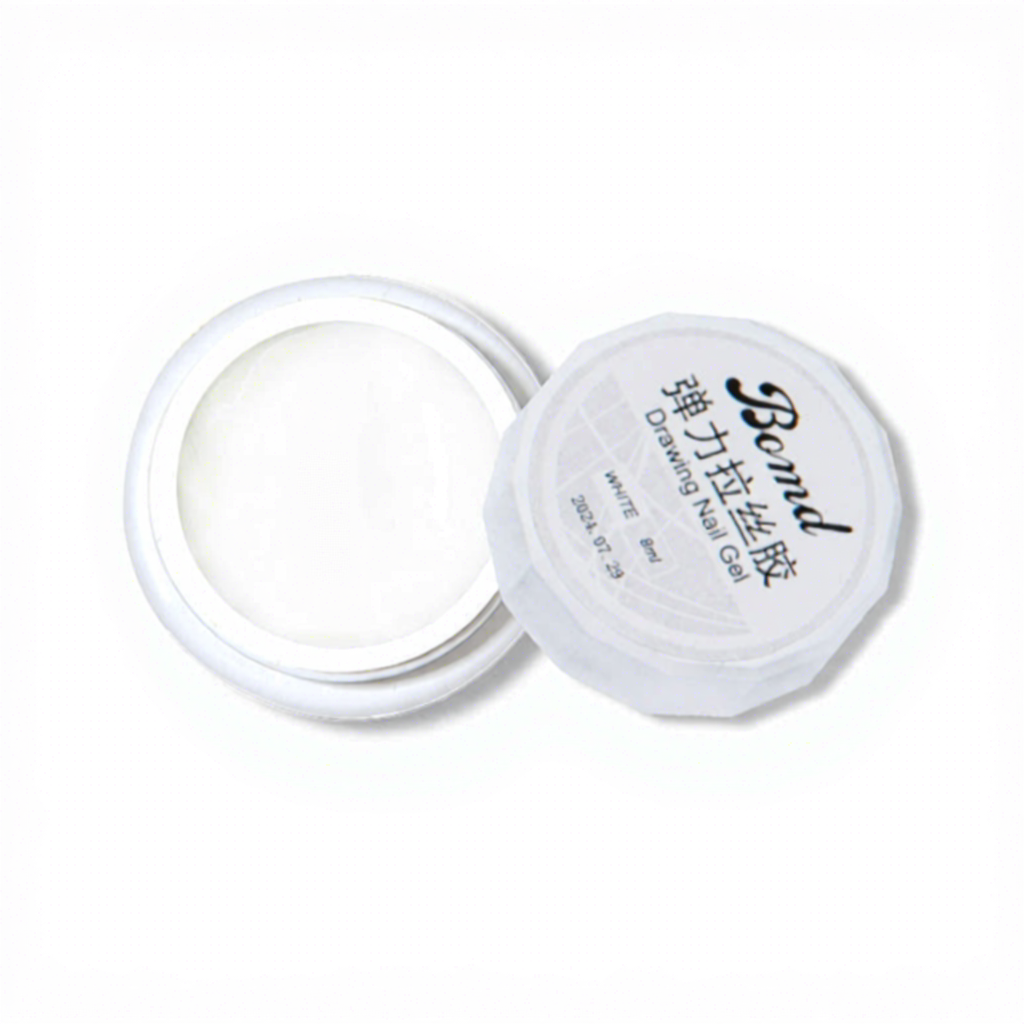 Stretch drawing glue# white