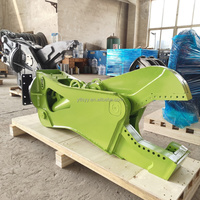 LISEN Cisaille hydraulique rotative à 360 degrés à bec d'aigle pour moteur, certifiée CE, accessoire d'excavatrice pour la déchiquetage de métaux et le démontage de voitures
