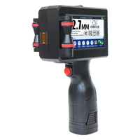 Impresora de Inyección de Tinta Portátil Manual para Bolsas, Botellas de Plástico y Cerámica con Pantalla Táctil para Impresión de Caracteres Grandes