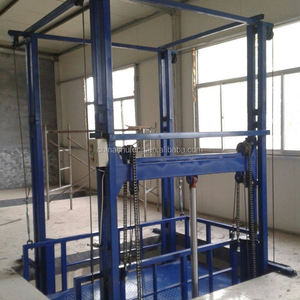 Lift Barang Vertikal Hidrolik Listrik CFMG untuk Luar Ruangan, <span class=keywords><strong>Platform</strong></span> <span class=keywords><strong>Elevator</strong></span> Gudang Industri untuk Pengangkutan Barang - Product Image 5
