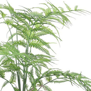 Planta Artificial de Helecho Bonsái Dream Castle, Decoración Interior de Plástico PU, Tamaño Pequeño - Product Image 2