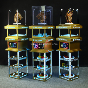Bandeja de Aperitivos LED Personalizada con Diseño de Dragón, Plato Luminoso de Múltiples Niveles para Servicio VIP en Discotecas - Product Image 3