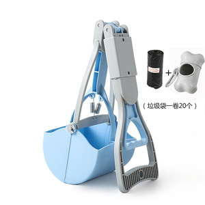 Yüksek mukavemetli malzeme dayanıklı Pick Up <span class=keywords><strong>Pooper</strong></span> <span class=keywords><strong>Scooper</strong></span> taşınabilir köpek poop seçici uzun kolu - Product Image 5