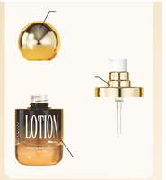 Flacons distributeurs en verre de 20 ml/30 ml/60 ml/100 ml avec pompe pour crème pour le visage, mascara, fond de teint et crème BB