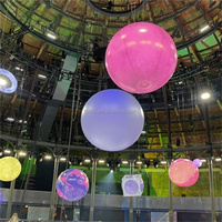 Ballon gonflable lumineux à LED Ballon coloré à toucher Ballon lumineux en PVC Ballon gonflable à LED pour la fête
