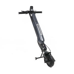 Remorque à vélo électrique 36V 350W Moteur sans balais <span class=keywords><strong>Batterie</strong></span> au lithium 7.5AH Roues de 8 pouces Capacité de 120 kg - Product Image 2
