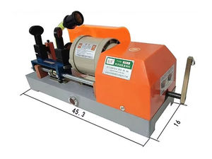 Herramientas de Cerrajería Blonde 468A Cortadora de Llaves Horizontal para Puertas con Copiadora de Llaves Motorizada, 1 Año de Garantía, 110V - Product Image 3