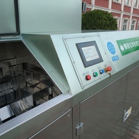 Machine à Compostage Automatique de Déchets Alimentaires 500 kg/Jour pour Restaurants - Équipement de Recyclage Organique pour Cuisine