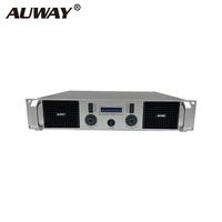 Amplificateur de puissance ENPING MT800 2U Classe H 2x800 Watts par canal Système karaoké KTV Connectivité XLR/Speakon