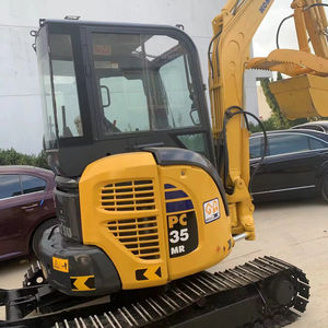 <span class=keywords><strong>Komatsu</strong></span> เครื่องขุดดินระบบไฮดรอลิกแบบมินิแทร็ก PC35 PC35ญี่ปุ่น - Product Image 1