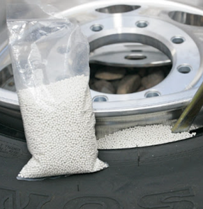 Perles d'équilibrage de pneu composé en céramique de meilleure qualité pour les pneus de camion lourds - Product Image 5